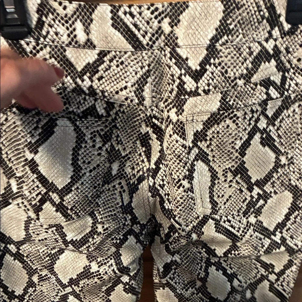 Choosy Women’s Snake Print Pants 4 Baddie - Picture 10 of 10